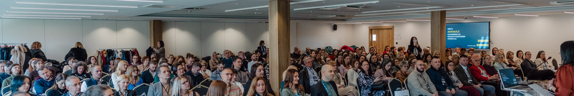 Osetite atmosferu Minimax konferencija